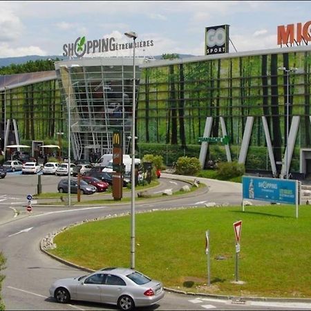 Embnb - Studio Near Geneva - S204,4 Etrembieres Ngoại thất bức ảnh