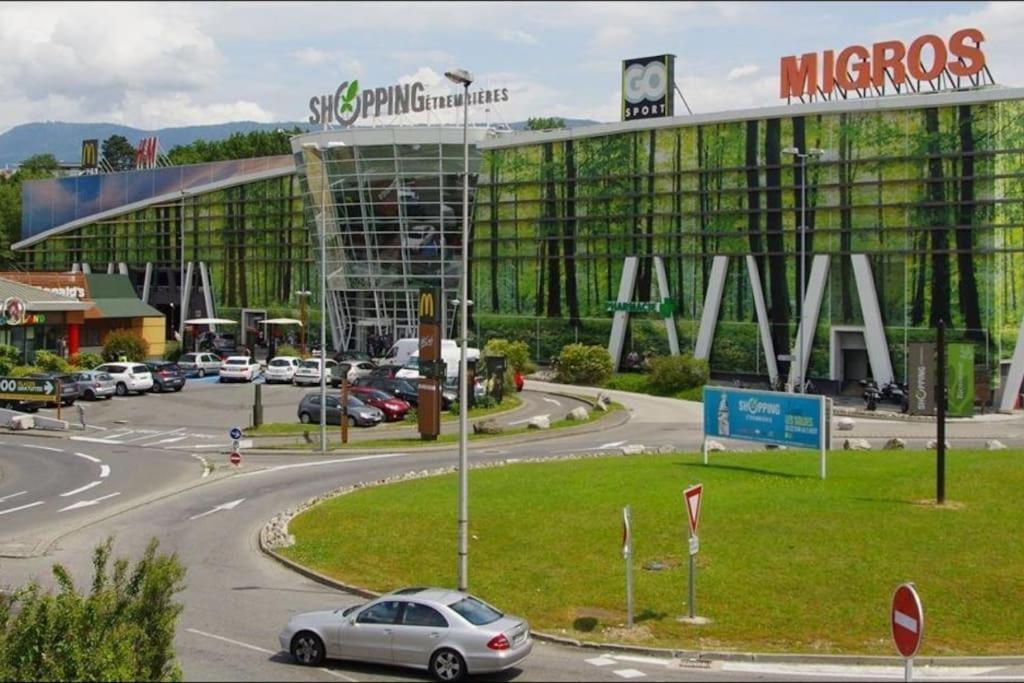 Embnb - Studio Near Geneva - S204,4 Etrembieres Ngoại thất bức ảnh