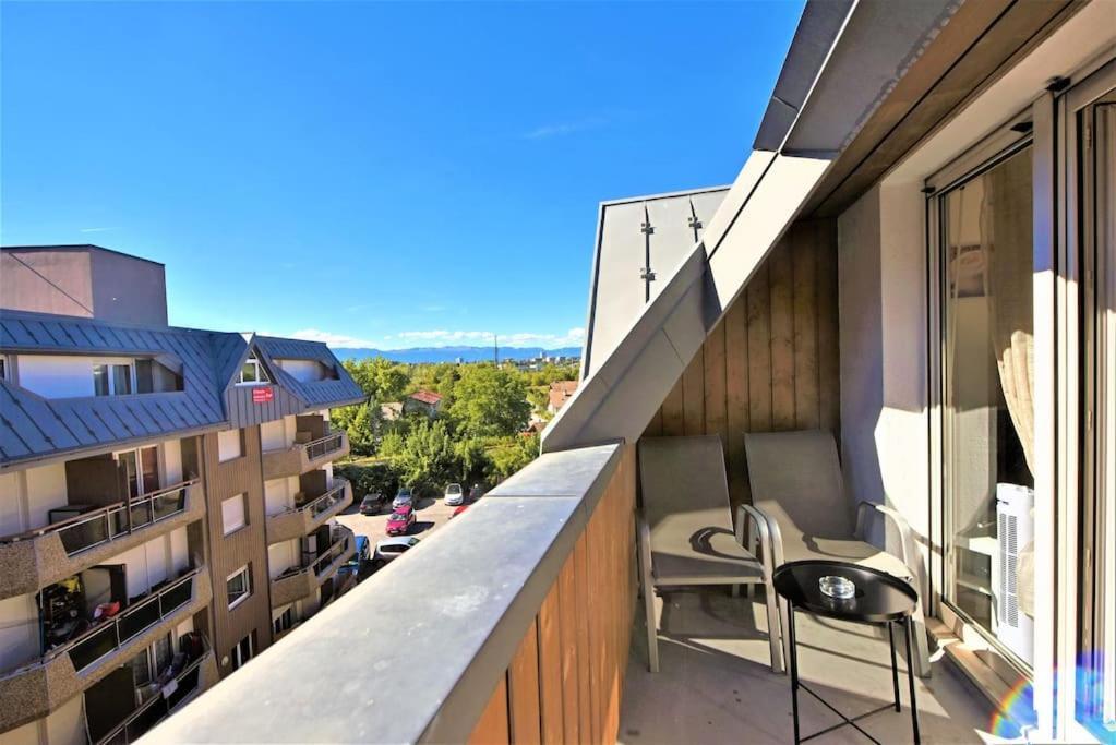 Embnb - Studio Near Geneva - S204,4 Etrembieres Ngoại thất bức ảnh